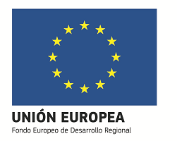 Logo Unión Europea: Fondo Europeo de Desarrollo Regional